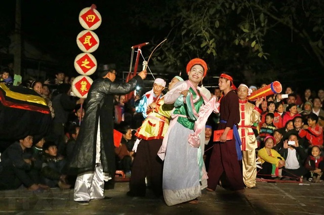 Độc đáo lễ hội Linh tinh tình phộc tại Phú Thọ - Ảnh 1.