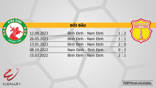 Nhận định bóng đá Bình Định vs Nam Định (18h00, 24/2), V-League vòng 10  - Ảnh 3.