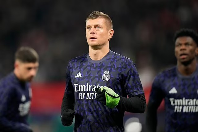 Toni Kroos trở lại đội tuyển Đức trước thềm EURO 2024 trên sân nhà - Ảnh 4.