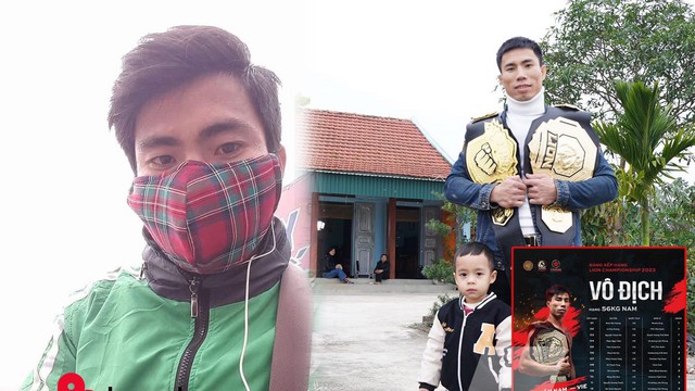 Võ sĩ Việt Nam từ xe ôm công nghệ trở thành nhà vô địch MMA đầu tiên, tạo địa chấn khi thắng cả nhà vô địch Nga