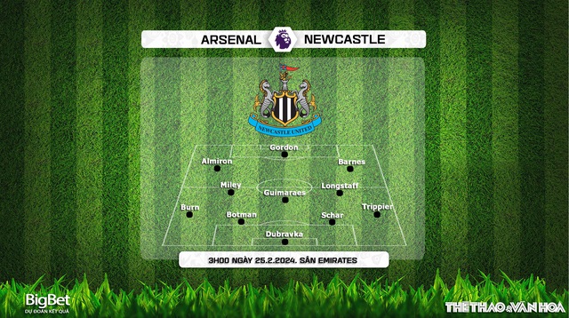 Nhận định Arsenal vs Newcastle (3h00, 25/2), Ngoại hạng Anh vòng 26 - Ảnh 4.