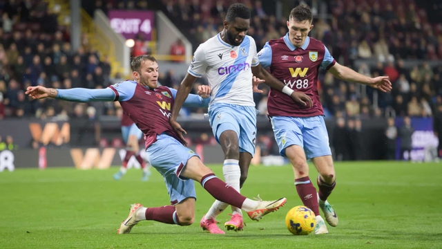 Nhận định bóng đá Crystal Palace vs Burnley (22h00, 24/2), vòng 26 Ngoại hạng Anh