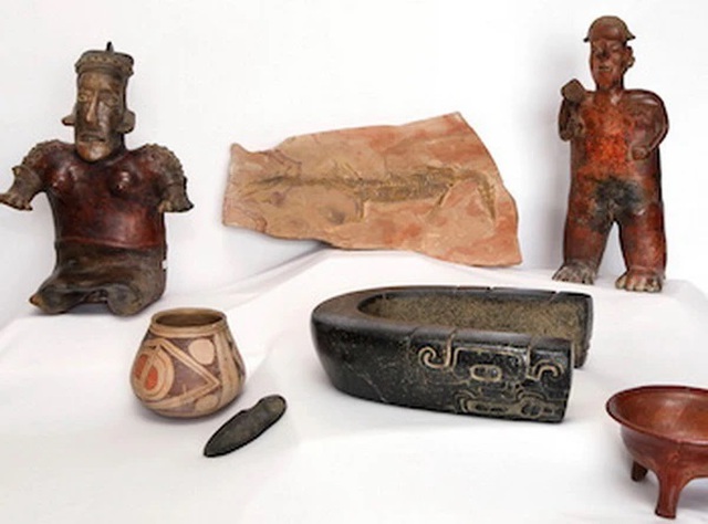 Mexico thu hồi cổ vật nghìn năm tuổi  - Ảnh 1.