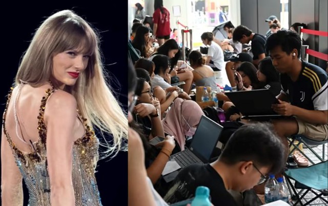 Nhu cầu khách sạn tại Singapore tăng mạnh nhờ hiệu ứng Taylor Swift - Ảnh 1.