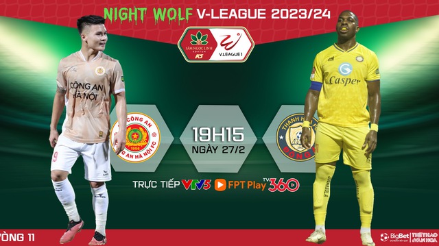 Nhận định bóng đá CAHN vs Thanh Hóa (19h15, 27/2), V-League vòng 11 