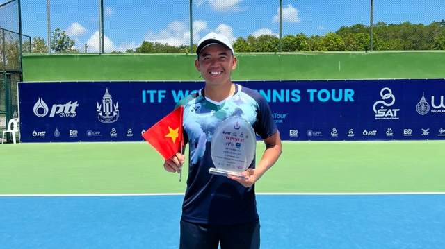 Lý Hoàng Nam vô địch giải quốc tế tại Thái Lan, tăng hạng thế nào trên BXH ATP?