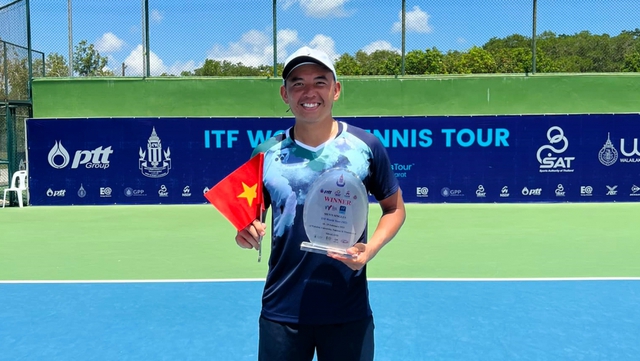 Lý Hoàng Nam vô địch giải quốc tế tại Thái Lan, tăng hạng thế nào trên BXH ATP? - Ảnh 2.