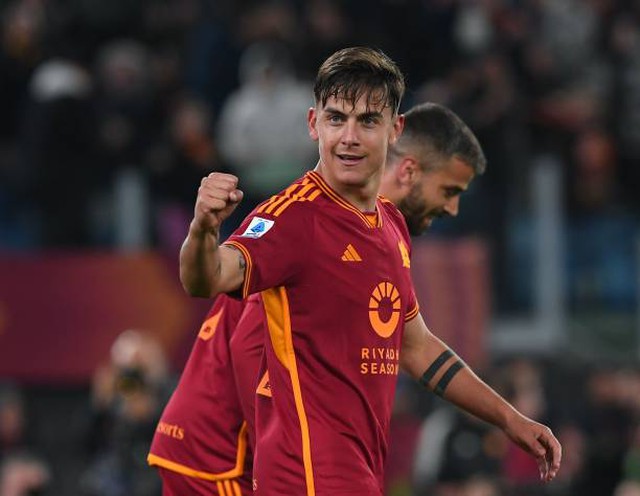 Dybala lập hat-trick, Roma đánh bại Torino 3-2 ở vòng 26 Serie A