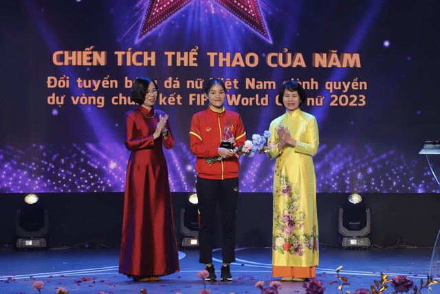 Giải Cống hiến Thể thao 2024: Khơi dậy khát vọng cống hiến - Ảnh 1.