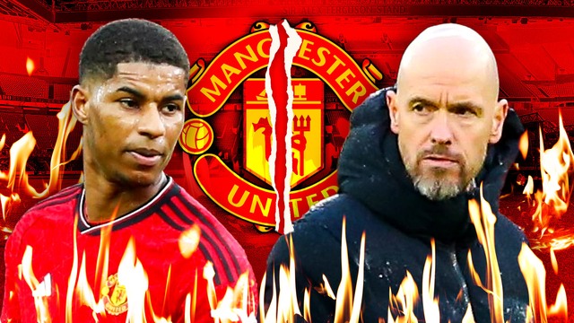 Tình tiết khó tin về mối quan hệ giữa Rashford và HLV Ten Hag sau bê bối vô kỷ luật 