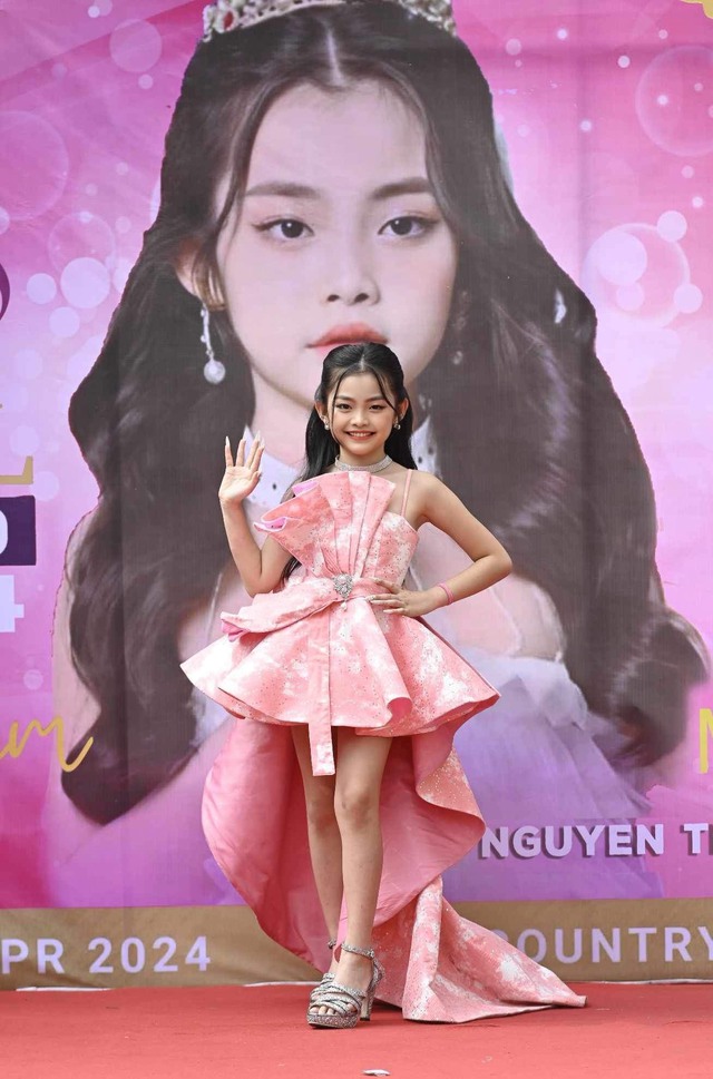 Nguyễn Trần Bảo Linh dự thi Mini Miss Junior Idol World 2024 tại Thái Lan - Ảnh 2.