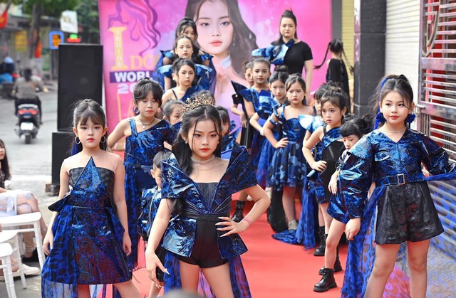 Nguyễn Trần Bảo Linh dự thi Mini Miss Junior Idol World 2024 tại Thái Lan - Ảnh 3.