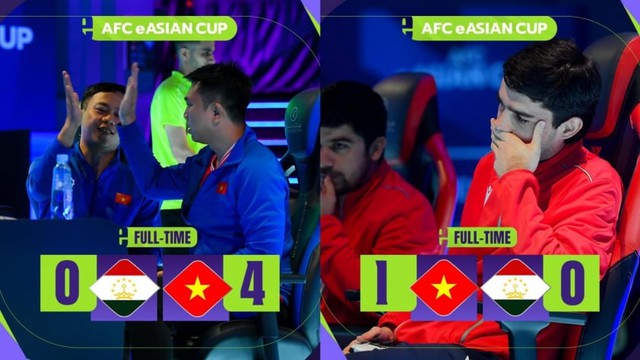 Đánh bại Tajikistan, ĐT Việt Nam giành vé vào tứ kết eAsian Cup - Ảnh 2.