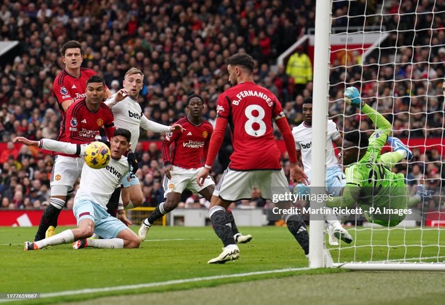 TRỰC TIẾP bóng đá MU vs West Ham (1-0): Onana tỏa sáng (Hết hiệp 1) - Ảnh 4.