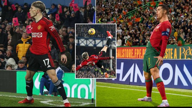 Garnacho có hành động khiến bạn thân Messi nóng mặt, lập tức nhận 'báo động đỏ' - Ảnh 3.