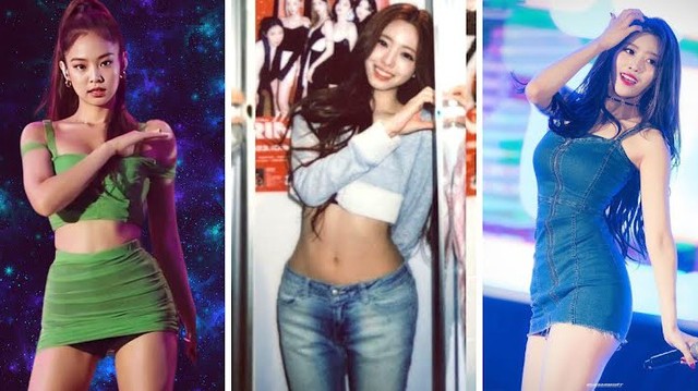 Jennie Blackpink và 8 nữ thần tượng sở hữu tỉ lệ cơ thể đỉnh nhất K-pop