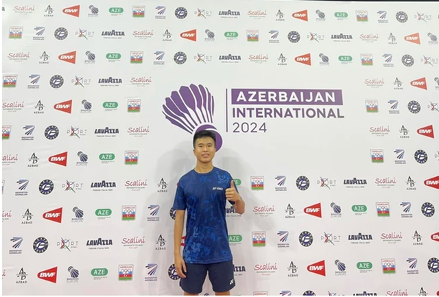 Tay vợt Nguyễn Hải Đăng quyết giành vé dự Olympic Paris 2024