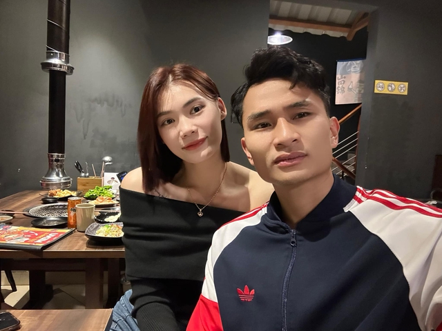Yến Nhi và bạn trai Nguyễn Đức Ngọc