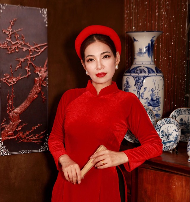 Hoa hậu - doanh nhân Nancy Hoàng: &quot;Tôi học được nhiều điều từ các chương trình thiện nguyện&quot; - Ảnh 4.