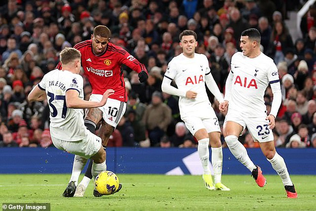 Cầu thủ chạy cánh Rashford hay tiền đạo Rashford: Thống kê nói lên điều gì? - Ảnh 3.