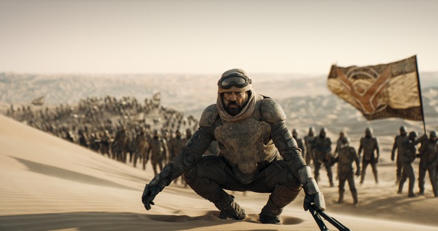 Quy mô khổng lồ của bom tấn 'Dune: Part Two' hứa hẹn bùng nổ màn ảnh rộng - Ảnh 5.