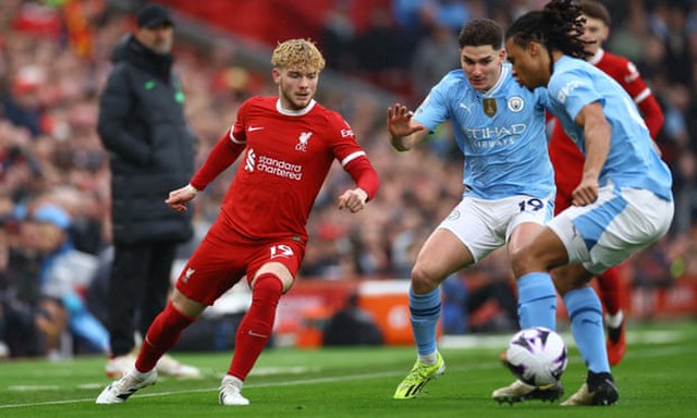 TRỰC TIẾP bóng đá Liverpool vs Man City (0-0), vòng 28 Ngoại hạng Anh: Đôi công hấp dẫn - Ảnh 3.