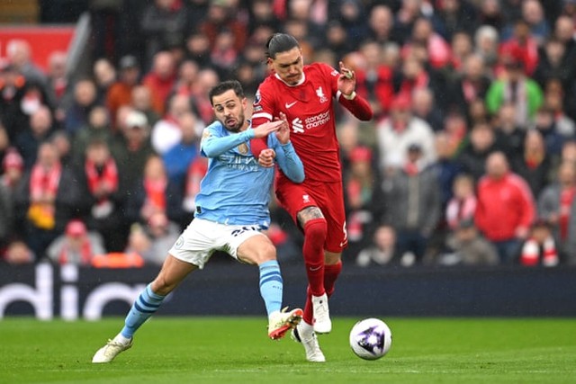 TRỰC TIẾP bóng đá Liverpool vs Man City (0-1), vòng 28 Ngoại hạng Anh: Nỗ lực tìm bàn gỡ - Ảnh 4.