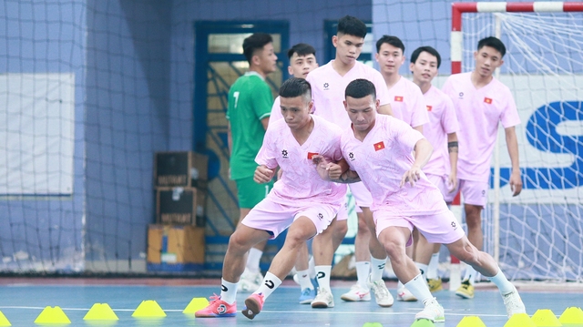 Futsal Việt Nam chinh phục mục tiêu lần thứ 3 đến World Cup