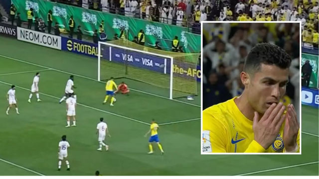 Al Nassr was eliminated in the Asian Cup, Ronaldo was criticized by West Asia newspaper for having 'the most unbelievable miss of his career' - Photo 3.