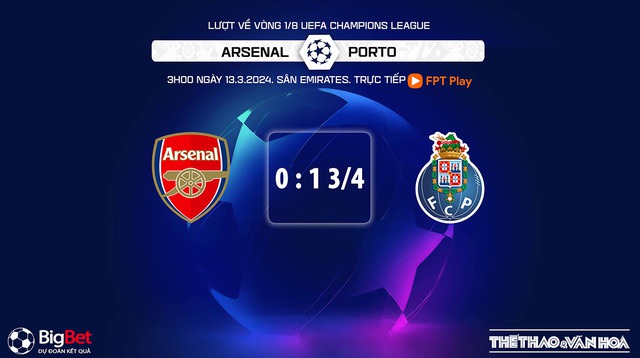 Nhận định bóng đá Porto vs Arsenal vs Porto (03h00, 13/3), vòng 1/8 Cúp C1 châu Âu - Ảnh 9.