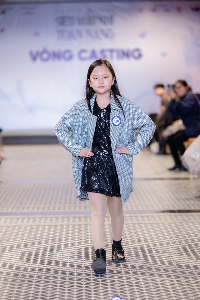 Khởi động vòng casting cuộc thi Siêu mẫu nhí toàn năng 2024 - Ảnh 2.