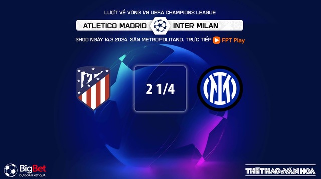 Nhận định bóng đá Atletico Madrid vs Inter Milan (03h00, 14/3), vòng 1/8 Cúp C1 châu Âu  - Ảnh 12.