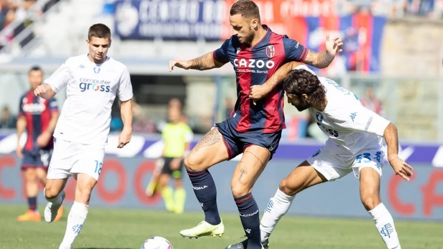 Nhận định bóng đá Empoli vs Bologna (02h45, 16/3), Serie A vòng 29