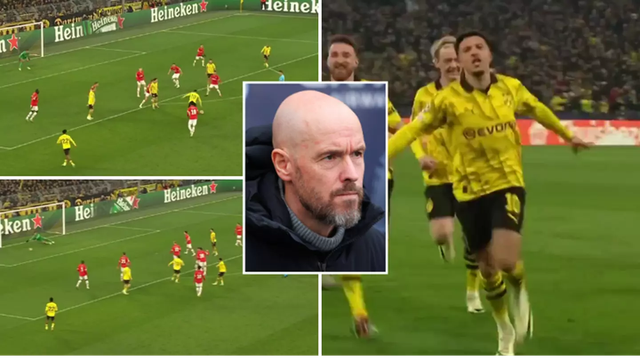 Jadon Sancho có thể khiến MU mất suất dự Champions League mùa tới