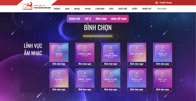 Thông báo của BTC Giải thưởng Cống hiến lần 18 năm 2024 - Ảnh 1.