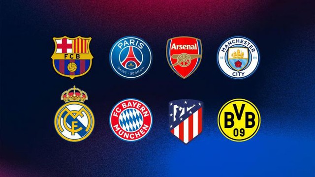 Xem trực tiếp bốc thăm tứ kết Cúp C1/Champions League (18h00, 15/3): Chờ những trận 'đại chiến' - Ảnh 3.