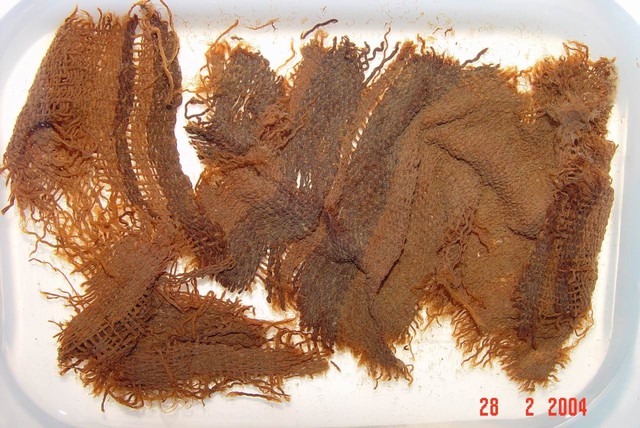 Tìm về trang phục thời Đông Sơn (kỳ 1): Từ tấm vải trong ngôi mộ cổ 2.400 năm - Ảnh 6.