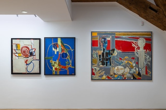 Trưng bày triển lãm tranh Gilot: Giấc mơ thoát khỏi cái bóng của Picasso - Ảnh 3.