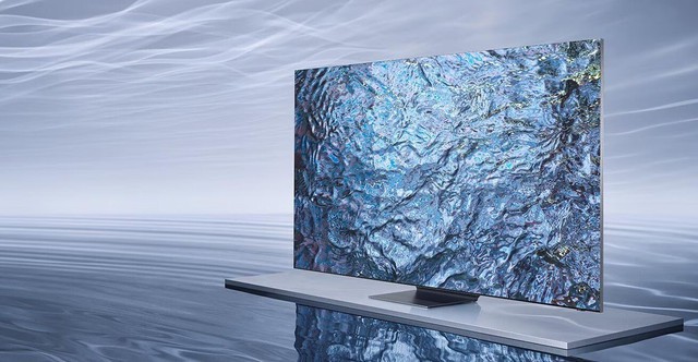 Samsung ra mắt TV QLED, OLED tích hợp trí tuệ nhân tạo - Ảnh 1.