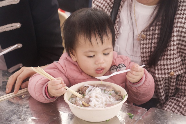 Tưng bừng ngày hội vinh danh nghề Phở truyền thống - Ảnh 11.