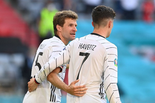 Thủ lĩnh Bayern gửi lời tuyên chiến Kai Havertz sau khi bốc trúng lá thăm gặp Arsenal - Ảnh 2.