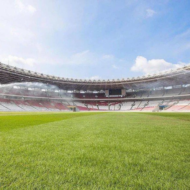 CẬN CẢNH mặt cỏ SVĐ trị giá hơn 1.000 tỷ đồng mà ĐT Việt Nam đụng độ Indonesia tại vòng loại World Cup - Ảnh 3.