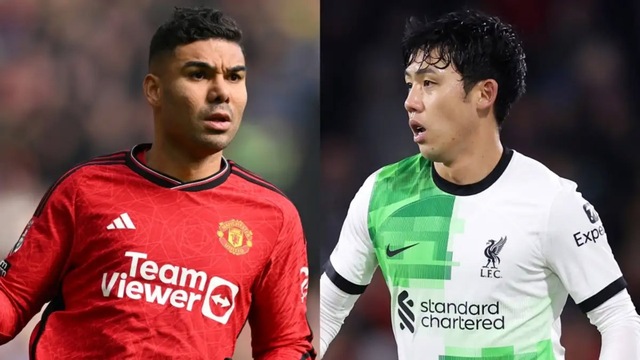 Đại chiến MU vs Liverpool: Sự tương phản đáng kinh ngạc giữa Casemiro và Wataru Endo - Ảnh 7.