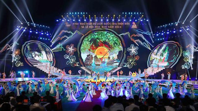 Khai mạc Năm Du lịch Quốc gia – Điện Biên và Lễ hội Hoa Ban 2024