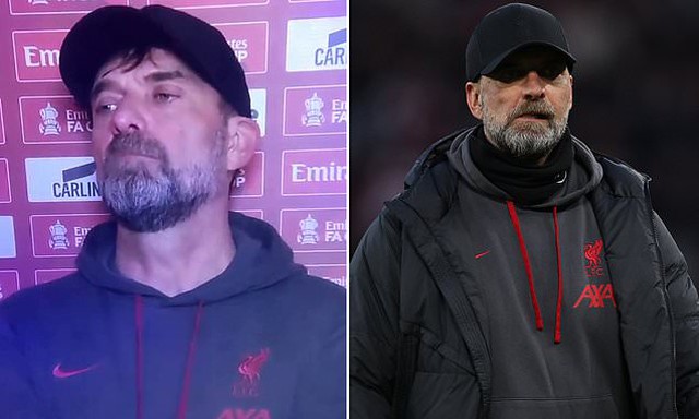 Bị hỏi xoáy sau thất bại trước MU, HLV Klopp nổi cơn thịnh nộ  - Ảnh 2.