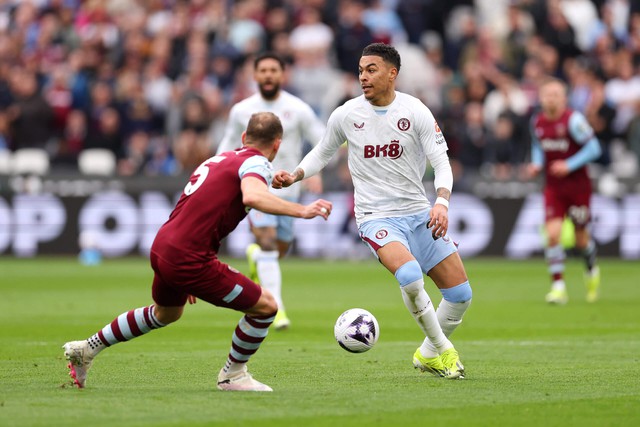 Hòa hú vía, Aston Villa giúp Tottenham và MU mơ mộng ở Ngoại hạng Anh - Ảnh 2.