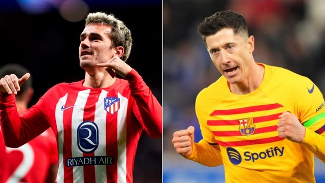 Lịch thi đấu bóng đá hôm nay 18/3: Trực tiếp Atletico vs Barcelona, Inter vs Napoli