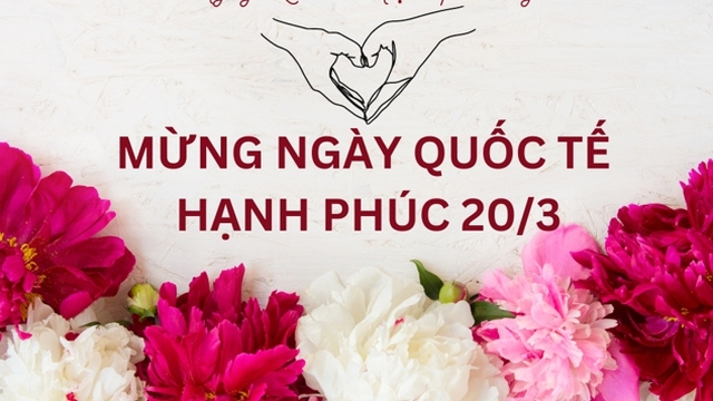 Chào tuần mới: Chào Ngày Quốc tế hạnh phúc - Ảnh 1.