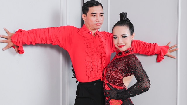 Lần đầu tiên Việt Nam có cặp đôi VĐV tham dự Giải Vô địch Thế giới Dancesport Hạng tuổi Trung niên