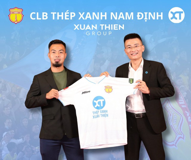 Tuyển thủ Việt Nam chính thức gia nhập Nam Định, hé lộ luôn ngày ra mắt  - Ảnh 2.